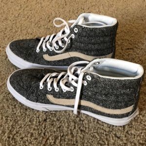 Madewell Vans sk8-hi high-top sneakers marled
